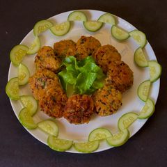 A picture of Boiled Lobia Cutlets.