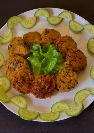 A picture of Boiled Lobia Cutlets.