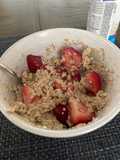 Strawberry oatmeal