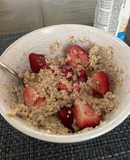 Strawberry oatmeal
