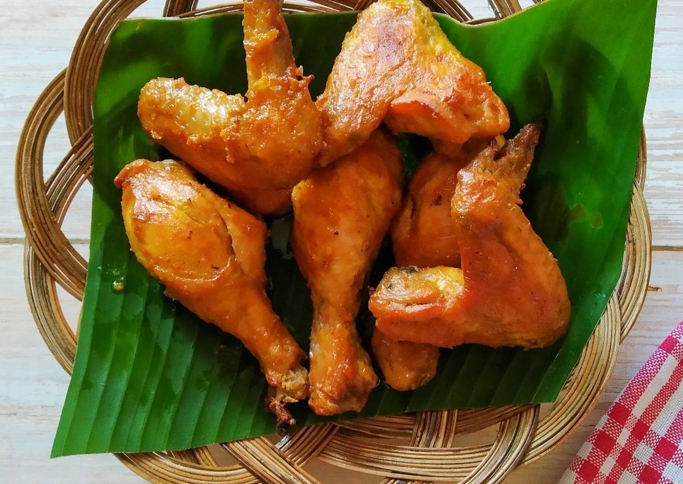 Ayam Panggang Bumbu Rujak