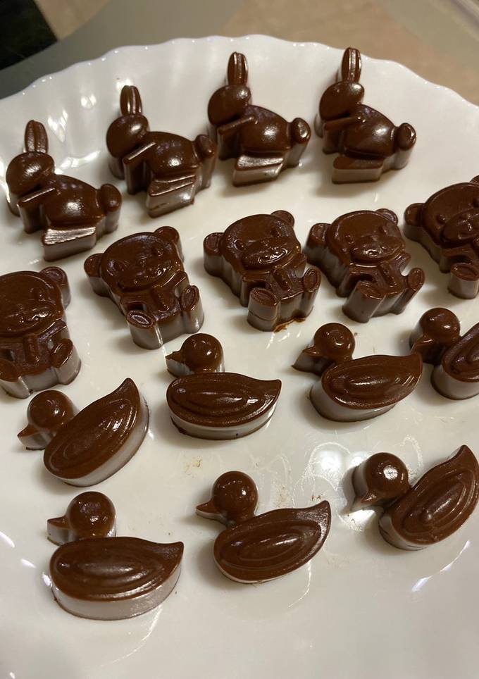 Шоколадні желейки🍫