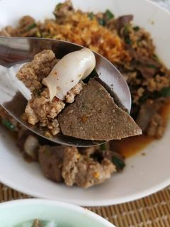 รูปของ ลาบหมูคั่ว (แบบชาวเหนือ)