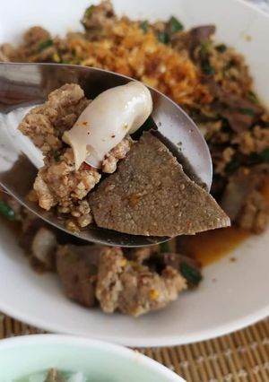 รูปของ ลาบหมูคั่ว (แบบชาวเหนือ)