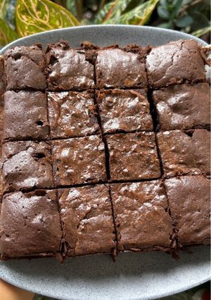 Foto resep Fudgy brownies