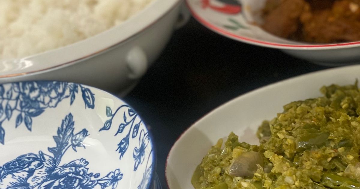 Sambal ijo A la RM padang