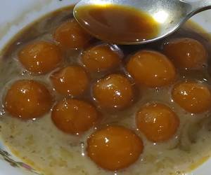 Resep Terbaru 04. Bubur Candil Ubi Fiber Creme Ala Warteg