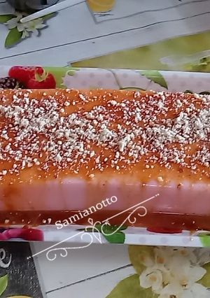 A picture of Caramel Flan 🍮.