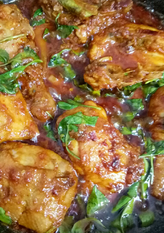 Foto resep Ayam Bumbu Bali + Kemangi