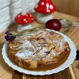 Яблучний пиріг на кефірі🥧
