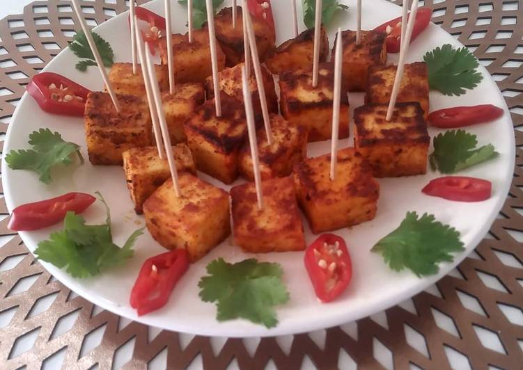 Step-by-Step Guide to Prepare Perfect Grilled Paneer tikka