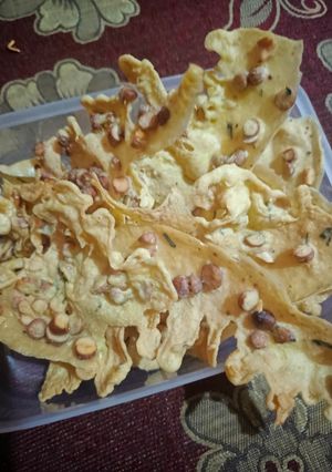 Foto resep Peyek kacang kriuk