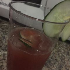 A picture of Watermelon juice.