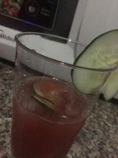 A picture of Watermelon juice.