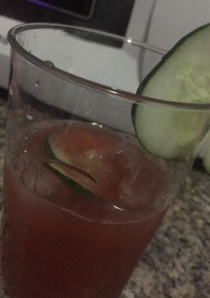 A picture of Watermelon juice.