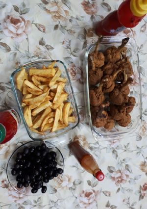 عکسی از دستور بال و بازو سوخاری