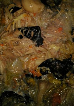 Foto resep Jangan tewel