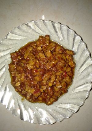 Foto resep Oreg tempe bumbu halus