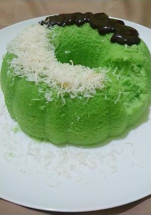 Foto resep Bolu Santan Pandan