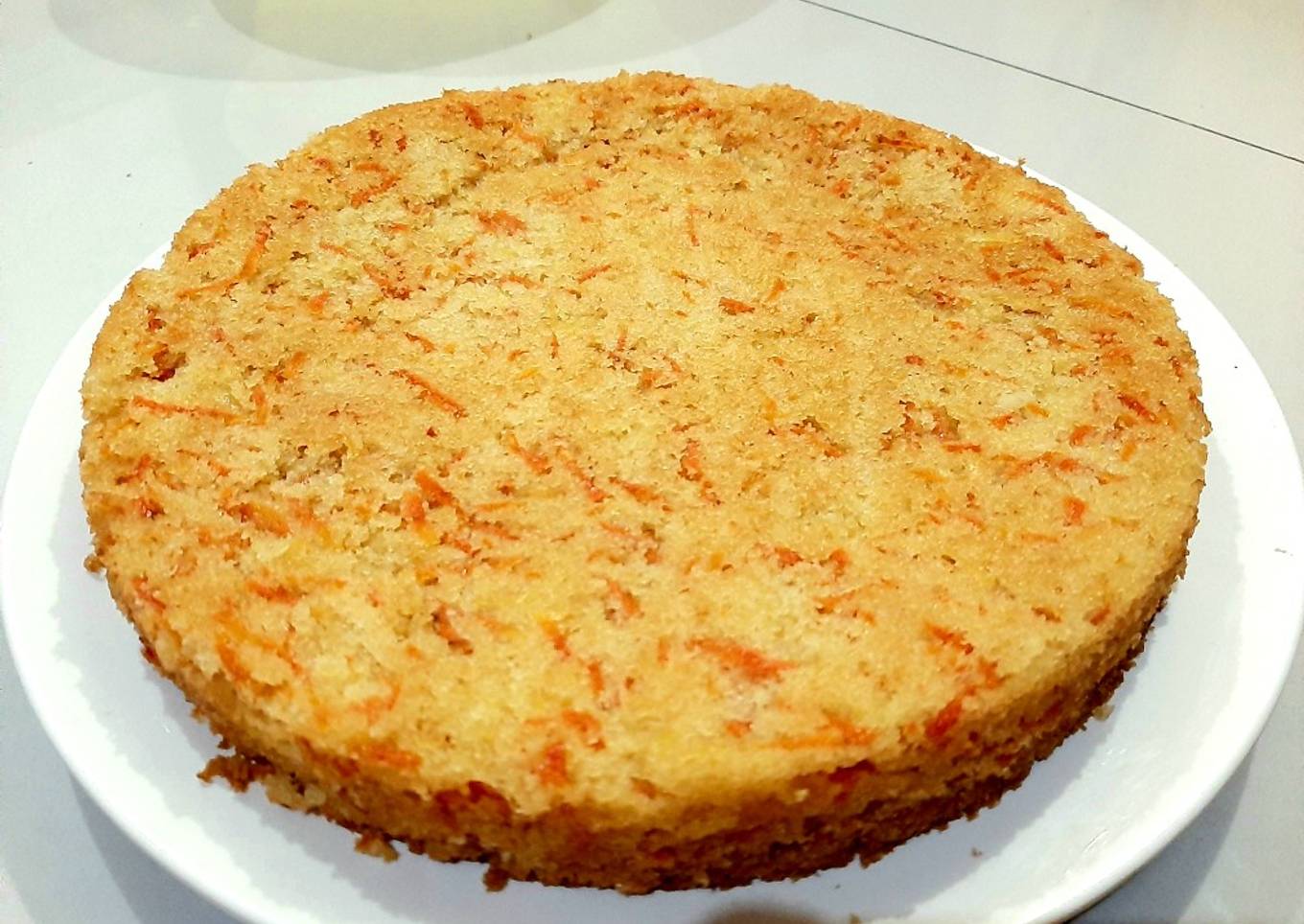 Kue Nanas + Wortel (So Moist, No Mixer, No Gagal)