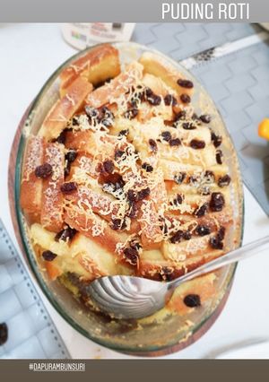 Foto resep Puding Roti tanpa Vla
