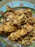Telur Ikan Kakap Goreng