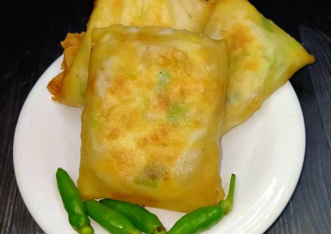 Resep Martabak Telur Mini Oleh Zhafrans Kitchen Cookpad