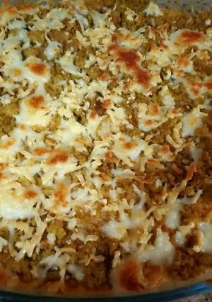 صورة لوصفة اسباجتي دجاج بالجبن