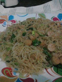 Foto resep Bihun jagung goreng sosis