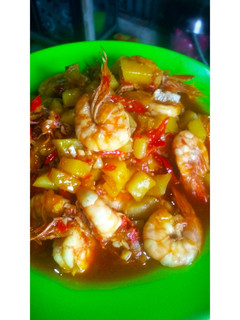 Foto resep Udang goreng mentega saos tiram