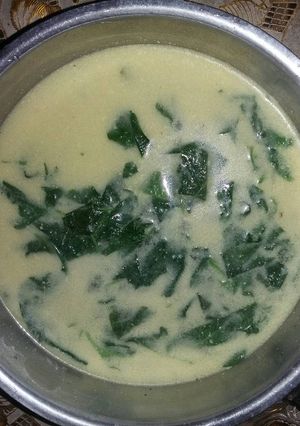 Foto resep Bobor Bayam
