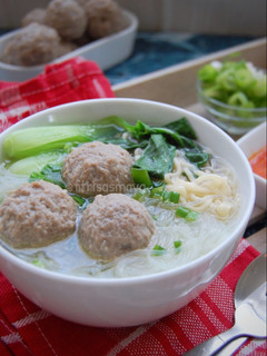 Foto resep Bakso Sapi Kenyal Banget 👍🏻(#homemadeDBest)