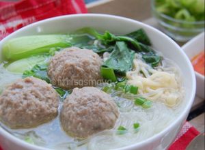 Foto resep Bakso Sapi Kenyal Banget 👍🏻(#homemadeDBest)