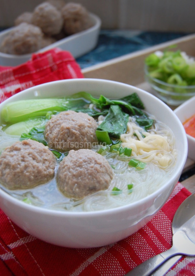 Foto resep Bakso Sapi Kenyal Banget 👍🏻(#homemadeDBest)