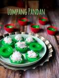 Kuih Lompang Pandan