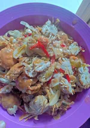 Foto resep Tumis rajungan
