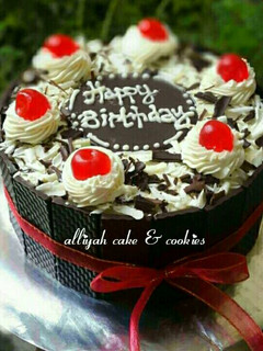 Foto resep Black forest