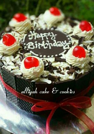 Foto resep Black forest