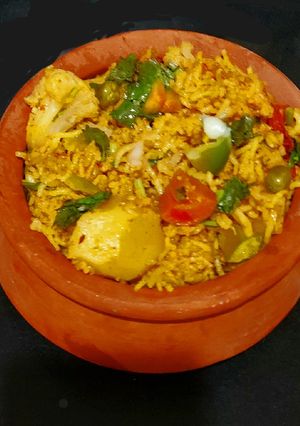 A picture of Pav Bhaji Khichdi.