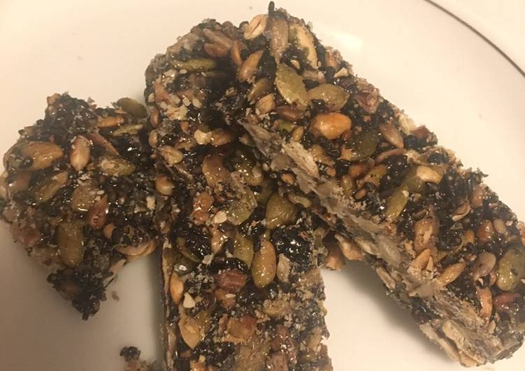 Step-by-Step Guide to Prepare Award-winning Multi seeded snack - 15min