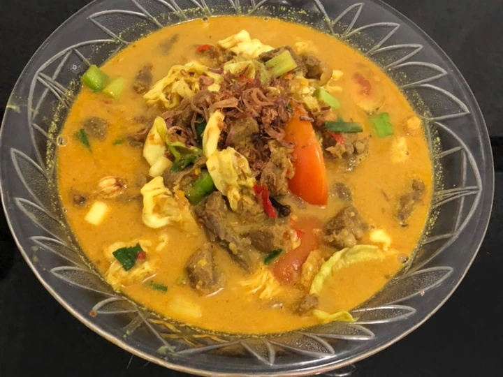 Cara Gampang Membikin Resep Tongseng Daging Sapi yang Bisa Manjain Lidah Anti Ribet, Uenak Banget