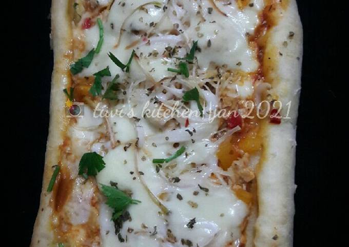 Resep Pide Turkish Pizza