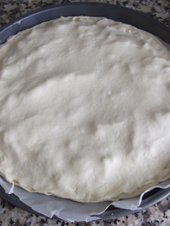 Una foto de Masa de calzone