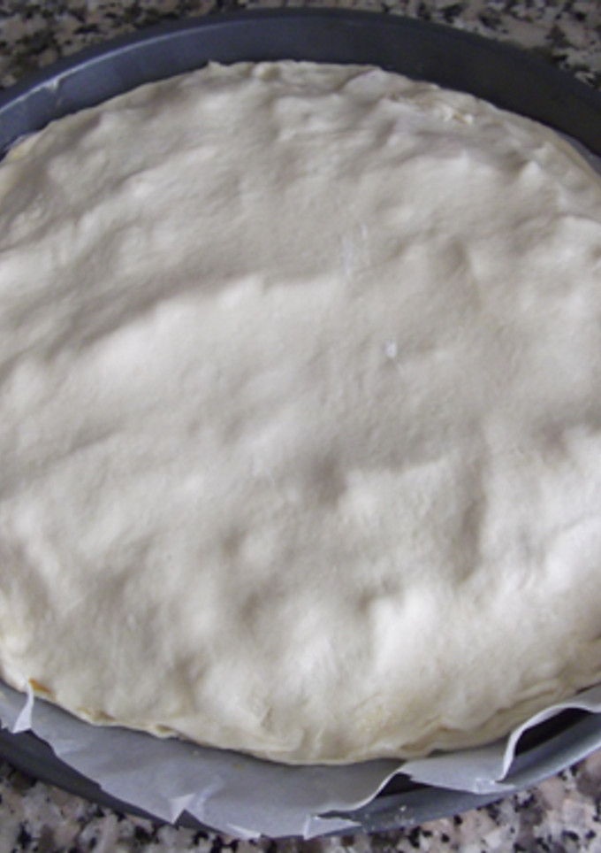 Una foto de Masa de calzone