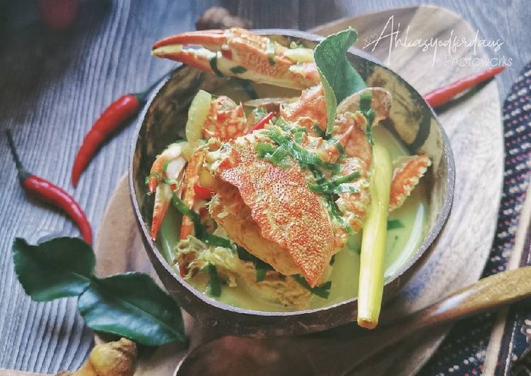 Cara Mudah Memasak Ketam Masak lemak yang Sederhan