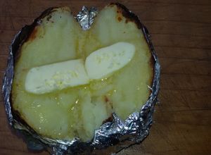 Foto principal de Papas al plomo con manteca