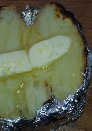 Foto principal de Papas al plomo con manteca
