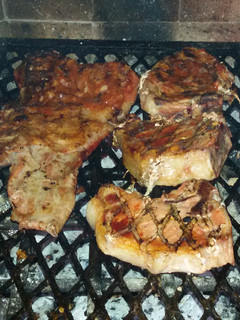 Una foto de Cerdo con salsa barbacoajo