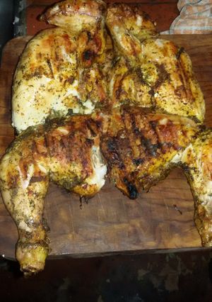 Una foto de Pollo relajado (Chicken's Relax)