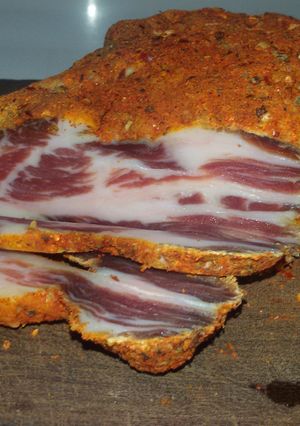 Una foto de Fiambre de Bondiola